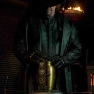 Escape The Undertaker Long Coat