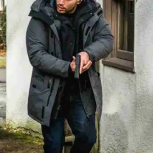 FBI Most Wanted S03 Ivan Ortiz Hooded Down Jacket