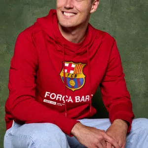 FC Barcelona Forca Barca Hoodie
