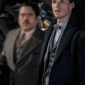 Fantastic Beasts: The Secrets of Dumbledore 2022 Newt Scamander Coat