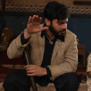 Fawad Khan Ms Marvel Brown Blazer