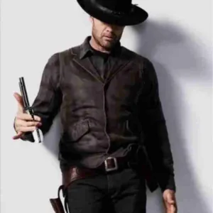 Fear The Walking Dead Garret Dillahunt Leather Vest