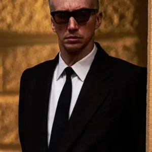 Ferrari 2023 Adam Driver Black Blazer