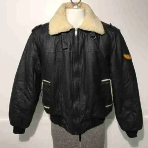 Fighter Jet Squadron B3 Bomber Jacket