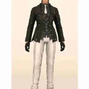 Final Fantasy XIV Leather Jacket