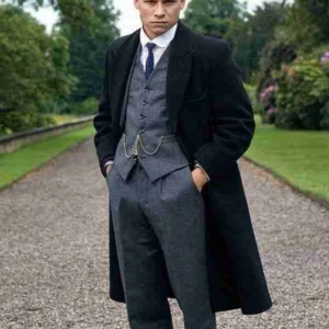 Finn Cole Peaky Blinders Trench Coat