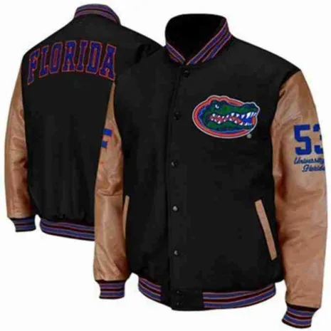 Florida-Gators-Varsity-Letterman-Brown-Jacket.jpg Florida-Gators-Varsity-Letterman-Brown-Jacket.jpg