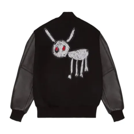 For All The Dogs Varsity Jacket1 For All The Dogs Varsity Jacket