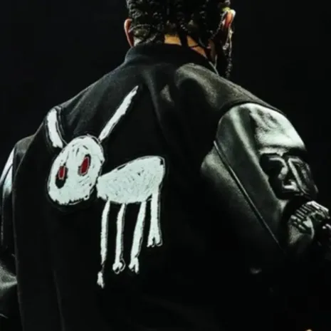 For All The Dogs Varsity Jacket2 For All The Dogs Varsity Jacket