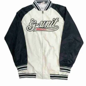 Formula Fifty G Unit Satin Varsity Blue Jacket
