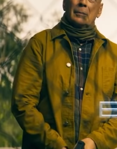 Fortress Bruce Wills Algae Green Jacket