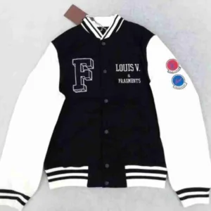 Fragment Louis Vuitton Letterman Jacket