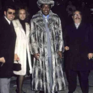 Frank Lucas Fur Trench Coat