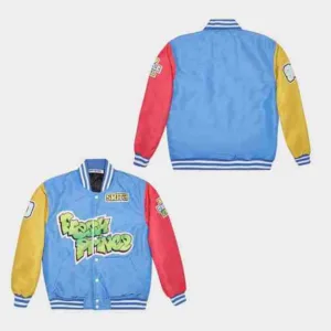 Fresh Prince of Bel Air Academy #14 Tri-Color Jacket