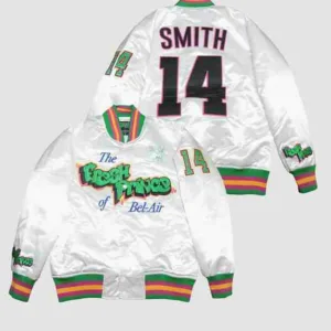 Fresh Prince of Bel Air Academy #14 White Jacket