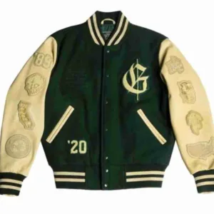 G Eazy The Accolade Baseball Jacket