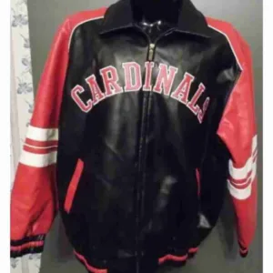 G-III NFL Arizona Cardinals Football Leather Jacket