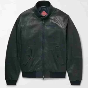 G9 Black Leather Jacket