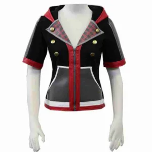 Game Kingdom Hearts 3 Sora Cosplay Hoodie