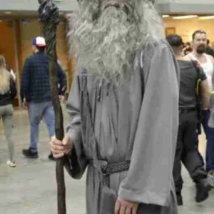 Gandalf LOTR The Rings of Power Grey Costume