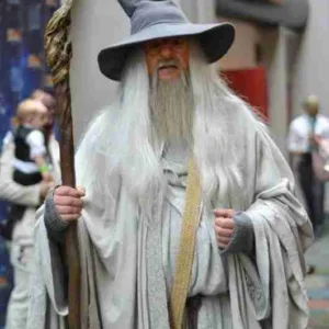 Gandalf LOTR The Rings of Power White Costume