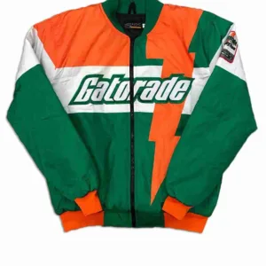 Gatorade Nostalgic Club Racer Bomber Jacket