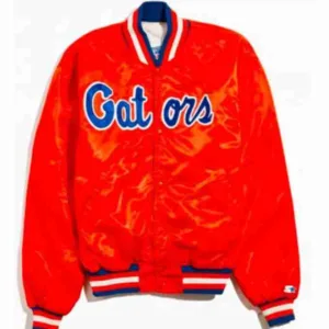 Gators Florida Satin Red Jacket