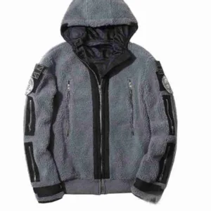 Ghost Call of Duty Grey Hoodie