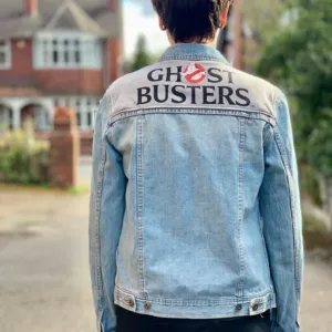 Ghostbusters Denim Jacket