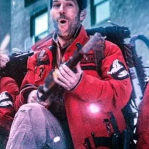 Ghostbusters: Frozen Empire Red Jacket