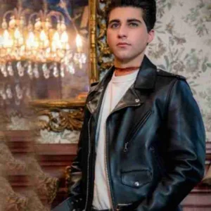 Ghosts Crash Leather Jacket