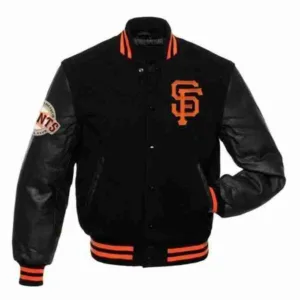 Giants Baseball SF Varsity Jacket