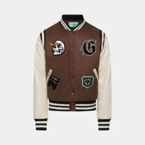 Godspeed IGWT Brown Varsity Jacket