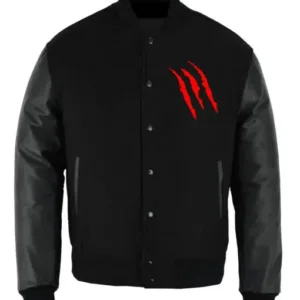 Godzilla x Kong The New Empire Black Wool jacket