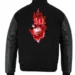 Godzilla x Kong The New Empire Black Wool jacket