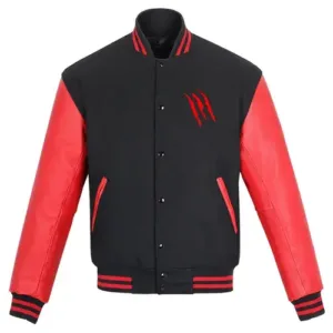 Godzilla x Kong The New Empire Wool Varsity Jacket