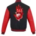 Godzilla x Kong The New Empire Wool Varsity Jacket