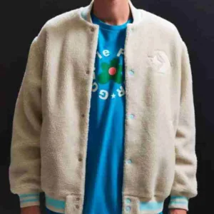 Golf Le Fleur X Converse Sherpa Jacket