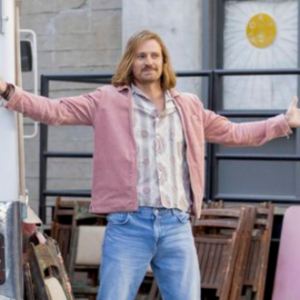 Good Trouble Josh Pence Pink Jacket