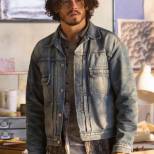 Good Trouble Tommy Martinez Blue Denim Jacket