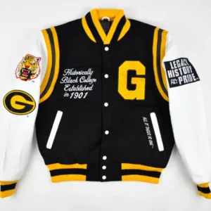 Grambling State University Motto Varsity Jacket
