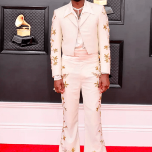 Grammy 2022 Leon Bridges Blazer