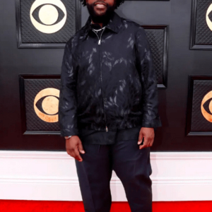 Grammy 2022 Questlove Black Blazer