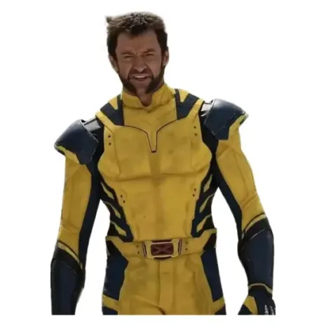 HUGH JACKMAN DEADPOOL 3 WOLVERINE JACKET2 HUGH JACKMAN DEADPOOL 3 WOLVERINE JACKET