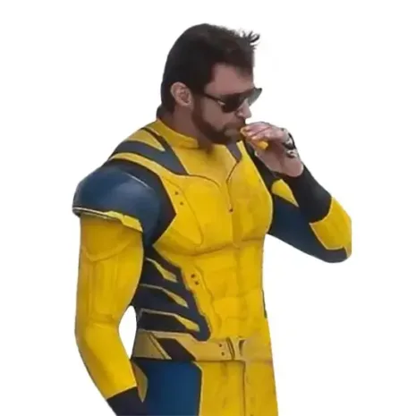 HUGH JACKMAN DEADPOOL 3 WOLVERINE JACKET6 HUGH JACKMAN DEADPOOL 3 WOLVERINE JACKET