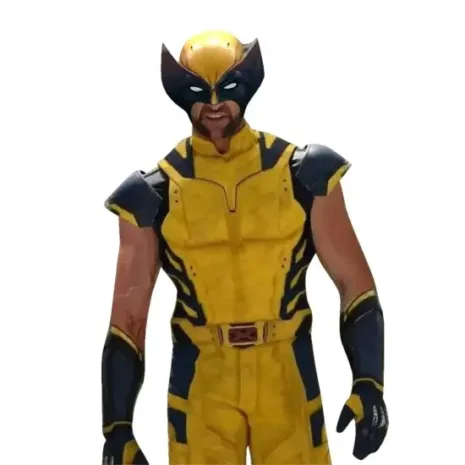 HUGH JACKMAN DEADPOOL 3 WOLVERINE JACKET7 HUGH JACKMAN DEADPOOL 3 WOLVERINE JACKET