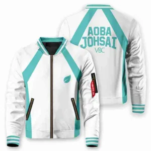 Haikyuu Aoba Johsai Bomber Jacket