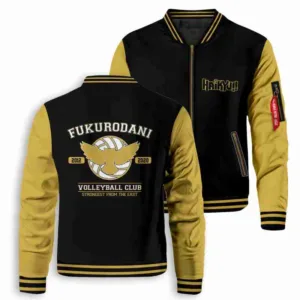 Haikyuu Fukurodani Strongest From The East Jacket