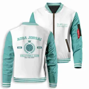 Haikyuu Seijoh Rule The Court Bomber Jacket
