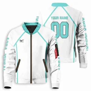 Haikyuu Team Aoba Johsai Bomber Jacket